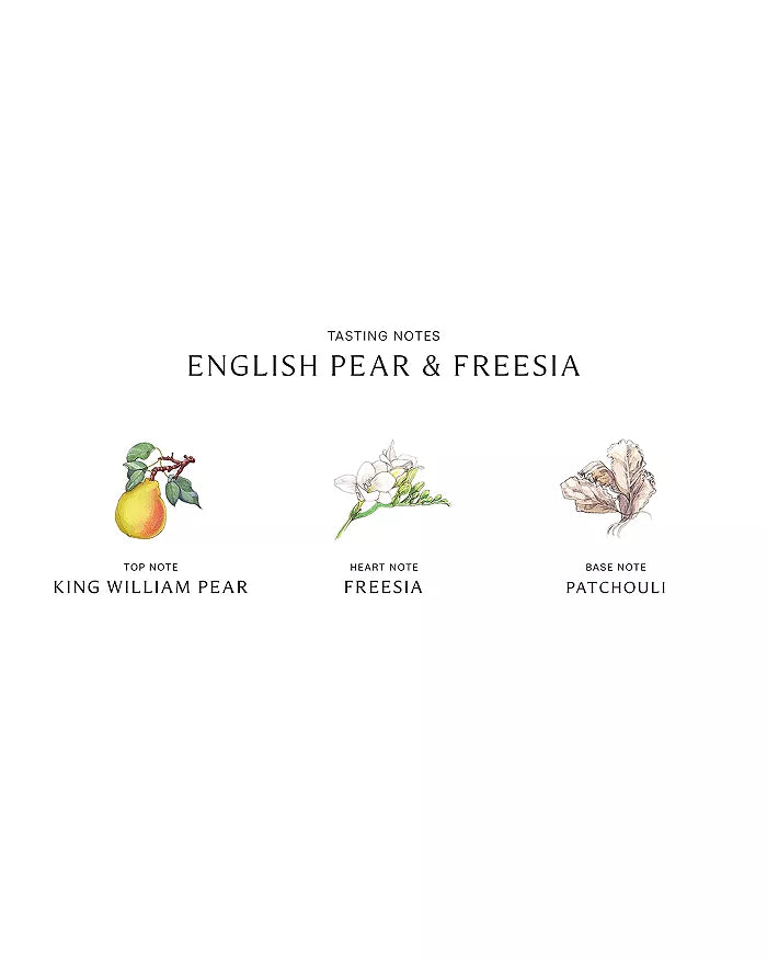 English Pear & Freesia Diffuser