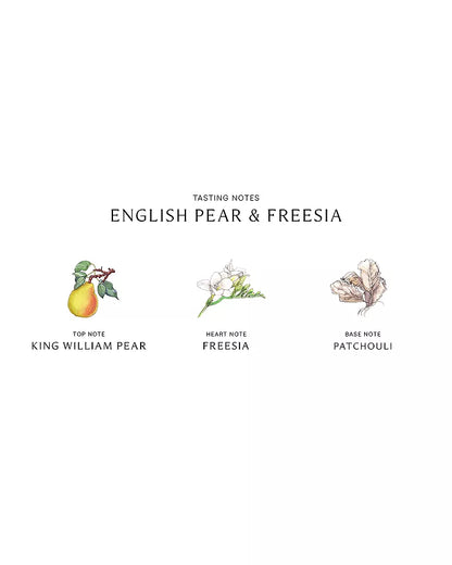 English Pear & Freesia Diffuser