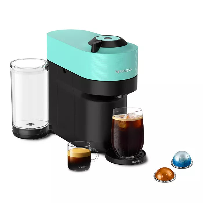 Vertuo Pop+ Coffee and Espresso Maker by Breville in Green