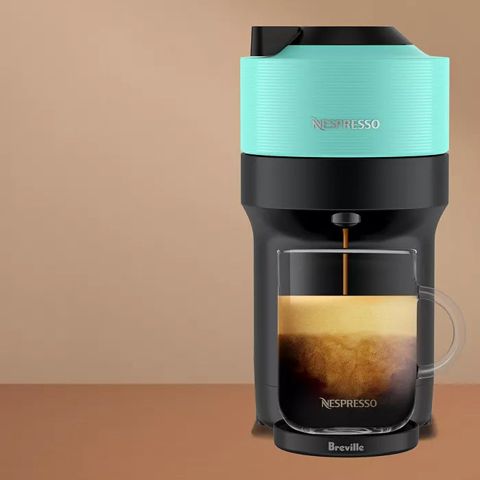 Vertuo Pop+ Coffee and Espresso Maker by Breville in Green