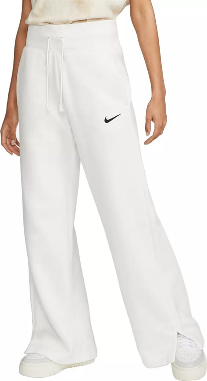 Nike Women's Sportswear Phoenix Fleece High-Waisted Wide-Leg Sweatpants