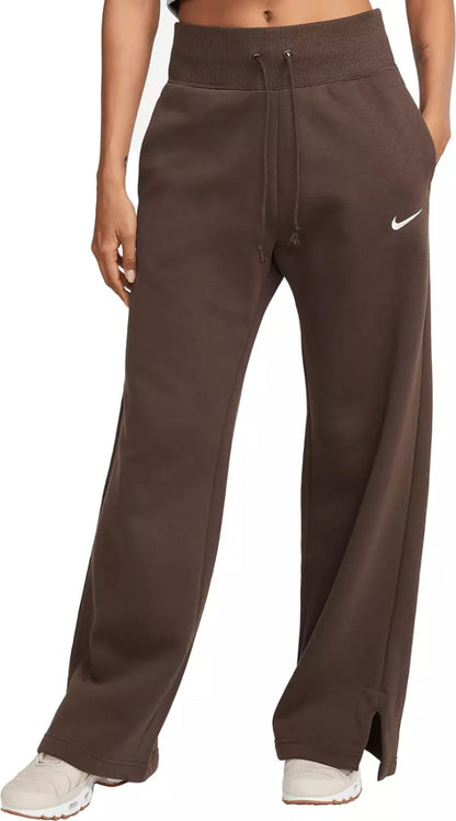 Nike Women's Sportswear Phoenix Fleece High-Waisted Wide-Leg Sweatpants