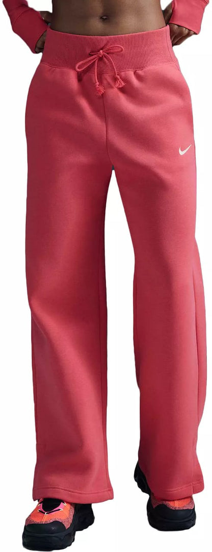 Nike Women's Sportswear Phoenix Fleece High-Waisted Wide-Leg Sweatpants