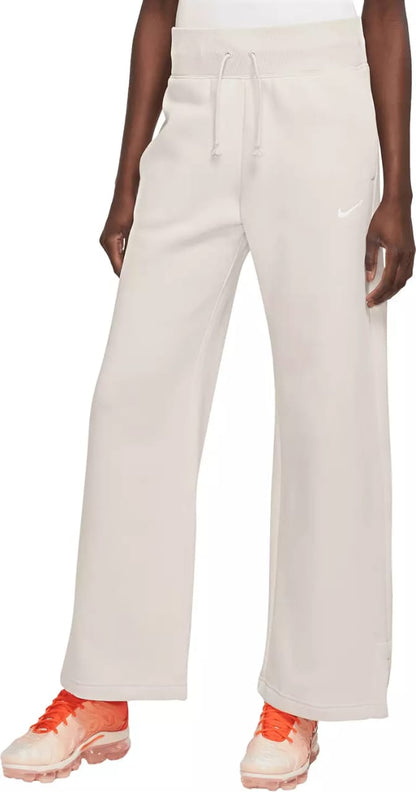 Nike Women's Sportswear Phoenix Fleece High-Waisted Wide-Leg Sweatpants