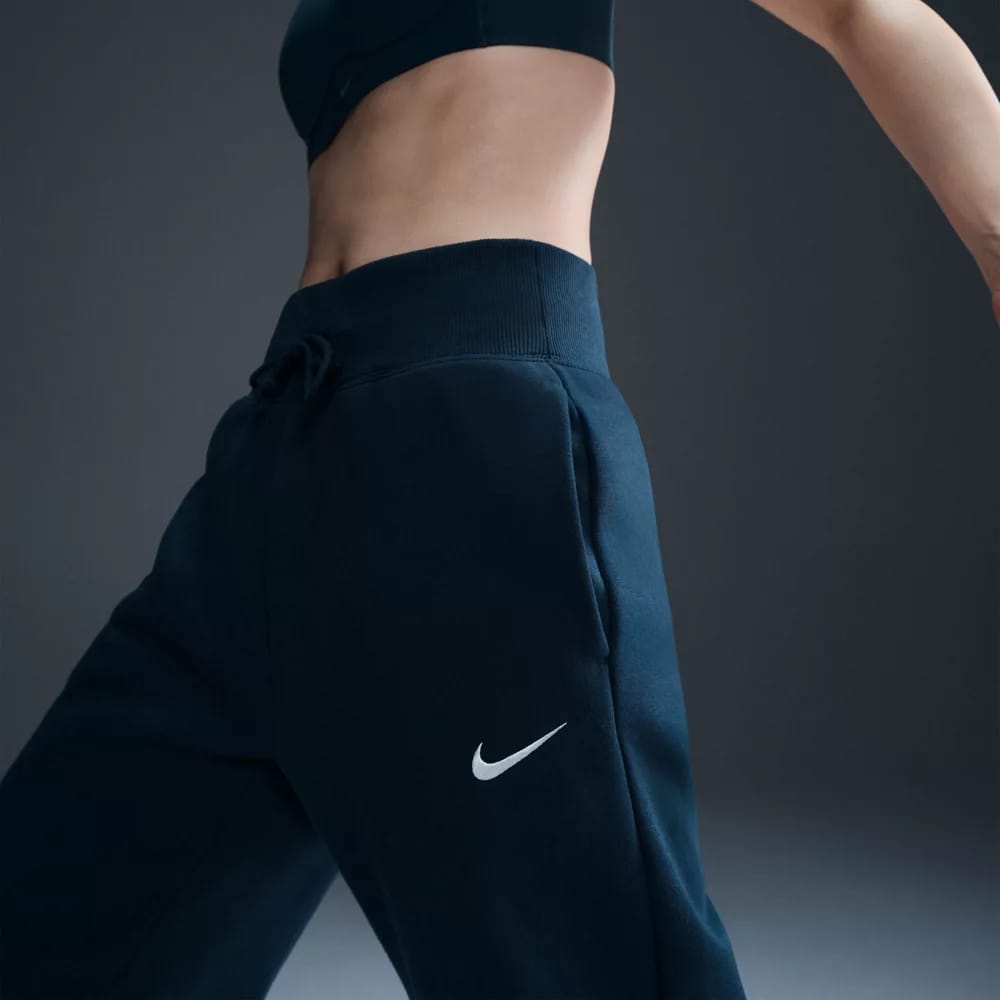 Nike Women's Sportswear Phoenix Fleece High-Waisted Wide-Leg Sweatpants