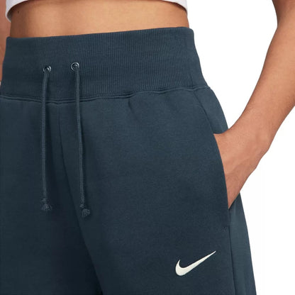 Nike Women's Sportswear Phoenix Fleece High-Waisted Wide-Leg Sweatpants