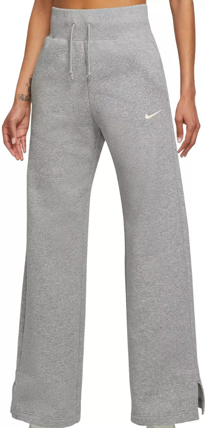 Nike Women's Sportswear Phoenix Fleece High-Waisted Wide-Leg Sweatpants