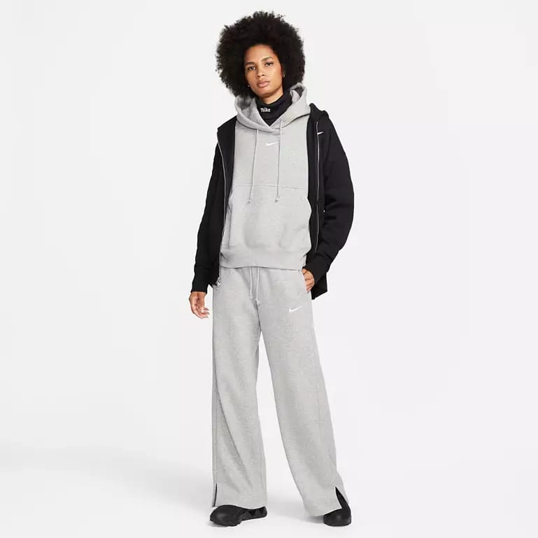 Nike Women's Sportswear Phoenix Fleece High-Waisted Wide-Leg Sweatpants