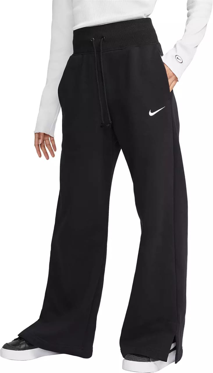 Nike Women's Sportswear Phoenix Fleece High-Waisted Wide-Leg Sweatpants